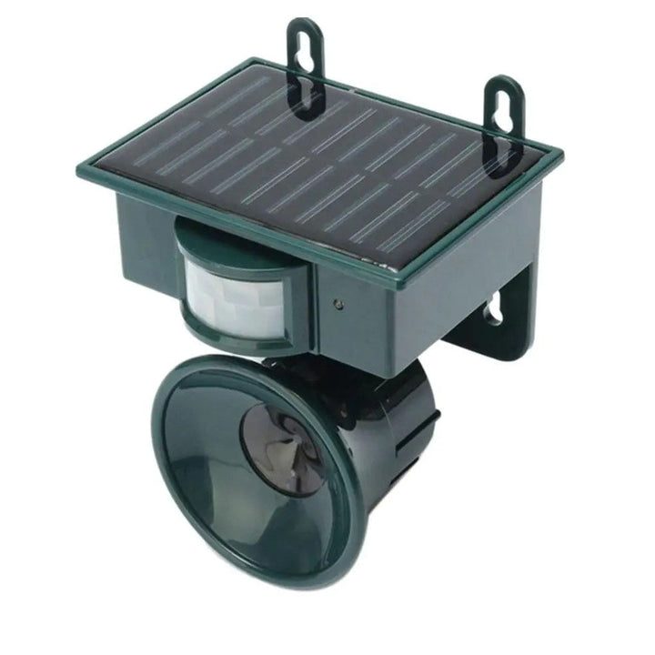 Lisslune | Bird deterrent and scarecrow with motion sensor for outdoor use