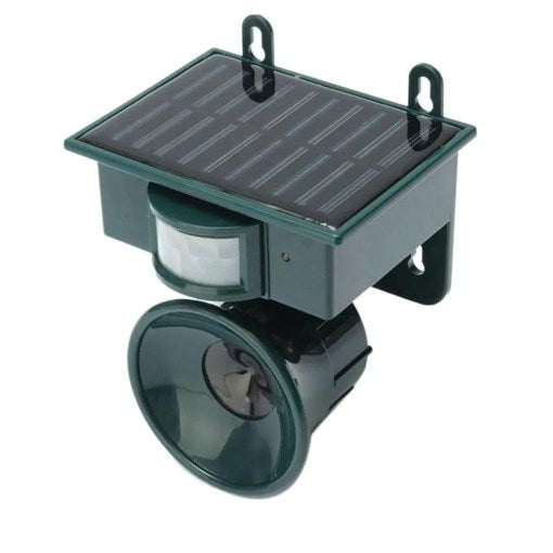 Lisslune | Bird deterrent and scarecrow with motion sensor for outdoor use