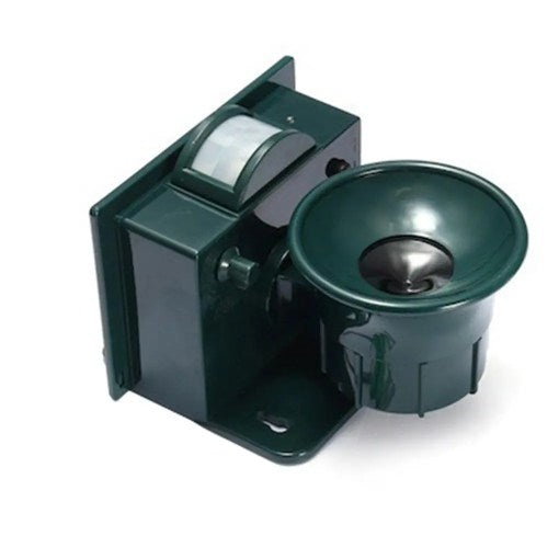 Lisslune | Bird deterrent and scarecrow with motion sensor for outdoor use