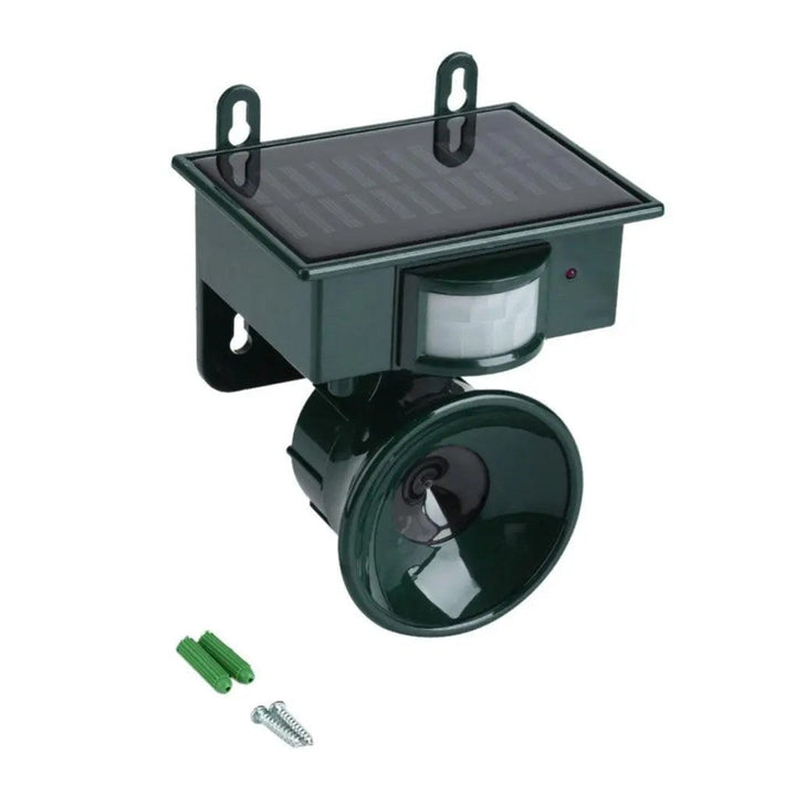 Lisslune | Bird deterrent and scarecrow with motion sensor for outdoor use