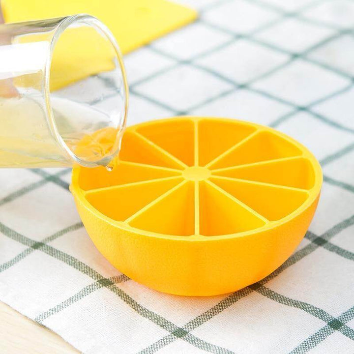 Lisslune | Lemon Shape 10 Grids Ice Mold