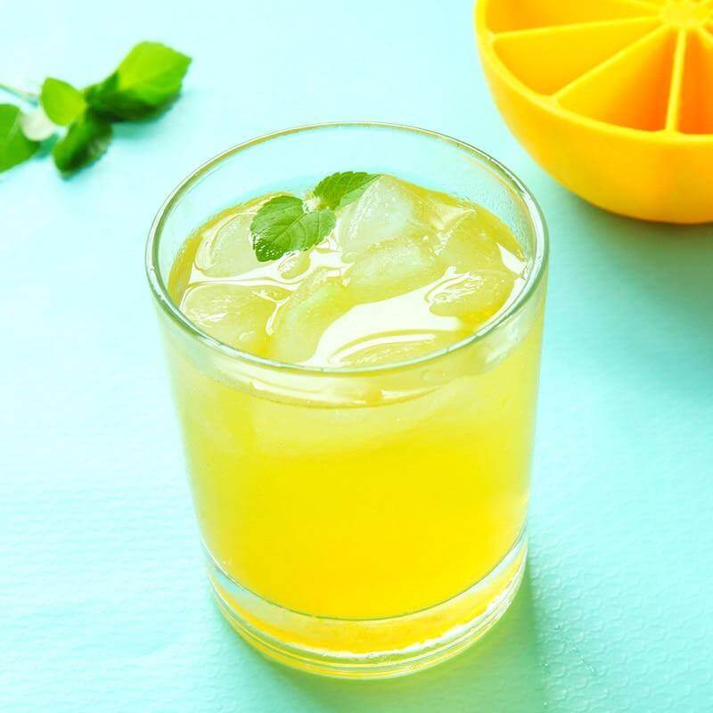 Lisslune | Lemon Shape 10 Grids Ice Mold