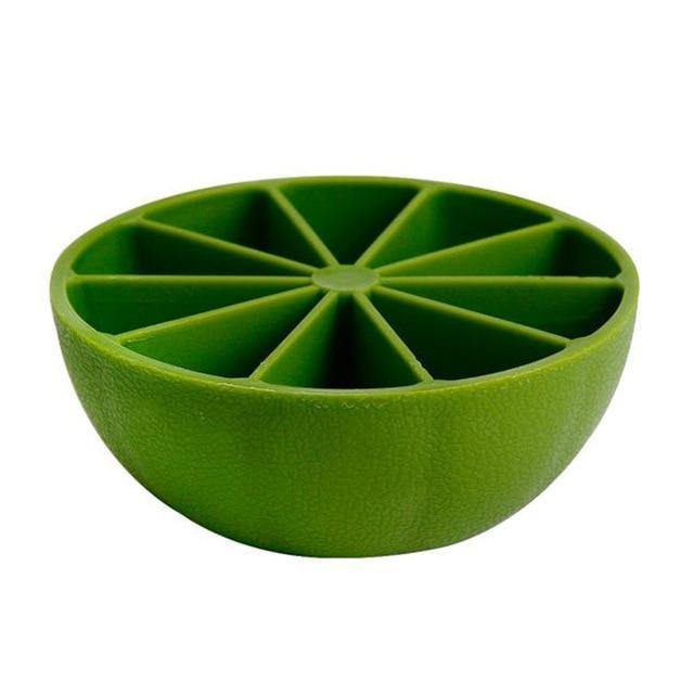 Lisslune | Lemon Shape 10 Grids Ice Mold