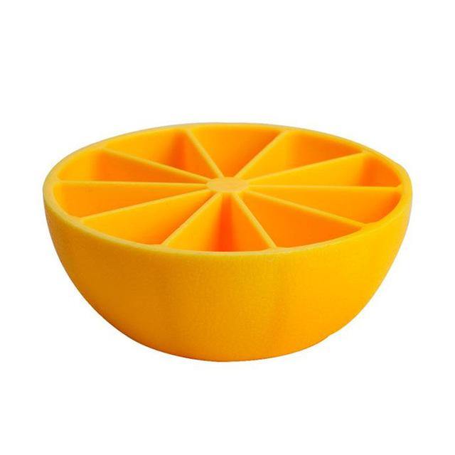 Lisslune | Lemon Shape 10 Grids Ice Mold