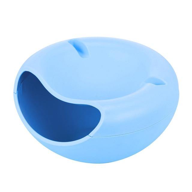 Lisslune | Snacks Bowl With Phone Holder