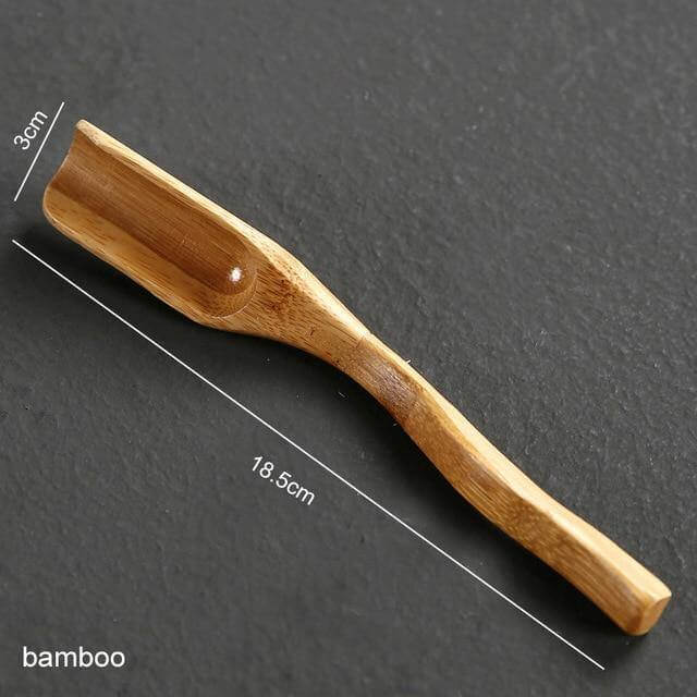Lisslune | Natural Bamboo Chinese Kongfu Tea Spoon