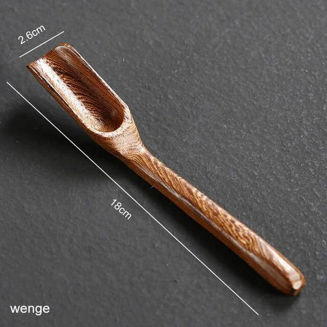 Lisslune | Natural Bamboo Chinese Kongfu Tea Spoon