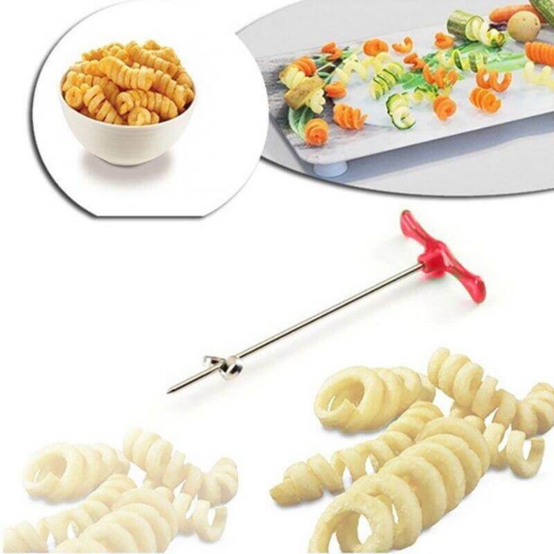 Lisslune | Vegetable Spiral Roller Cutter