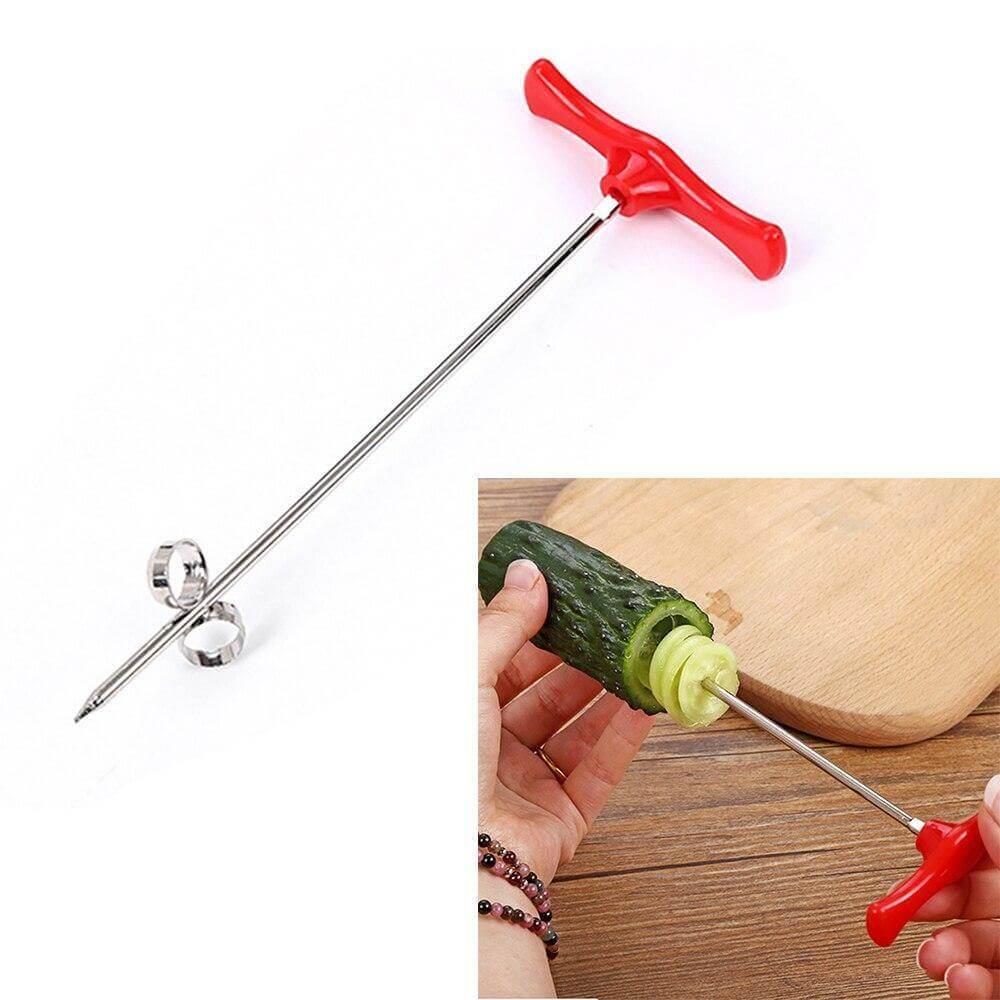 Lisslune | Vegetable Spiral Roller Cutter
