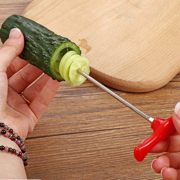 Lisslune | Vegetable Spiral Roller Cutter