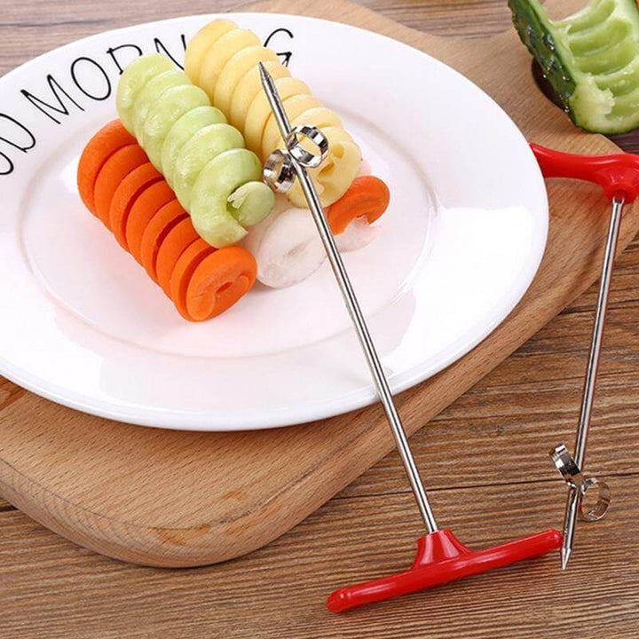 Lisslune | Vegetable Spiral Roller Cutter