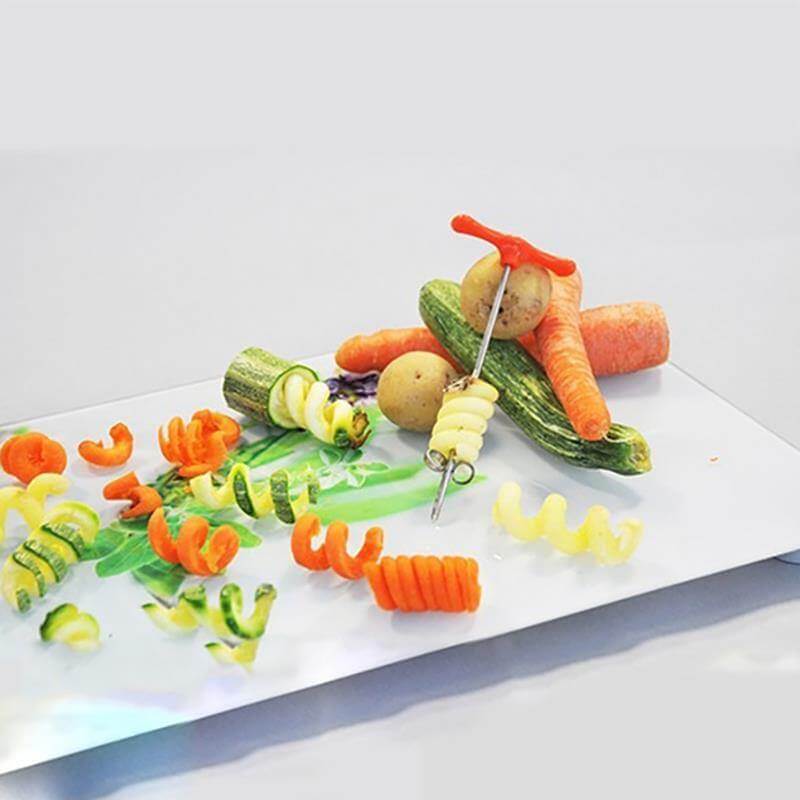 Lisslune | Vegetable Spiral Roller Cutter