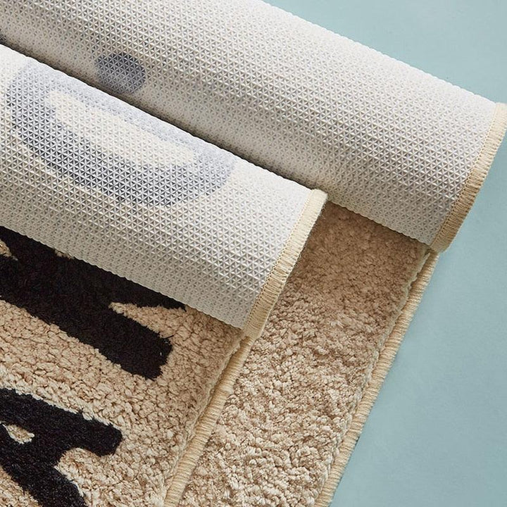Lisslune | Bath mat with tits