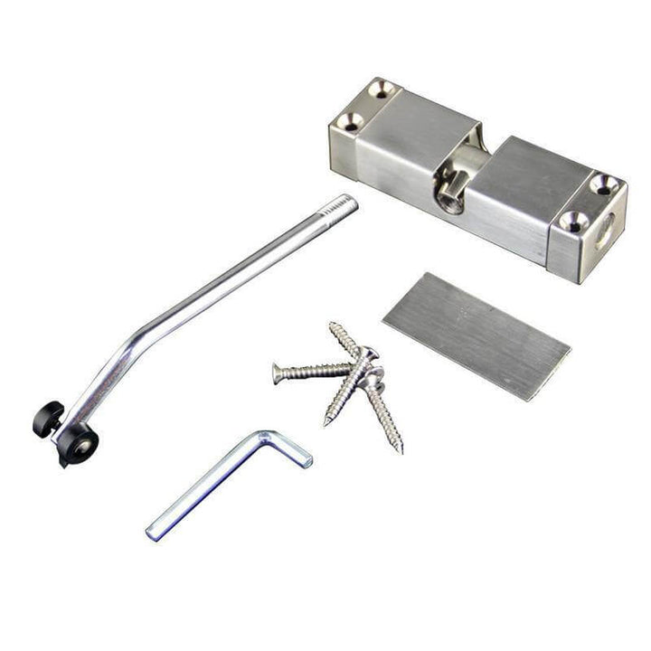 Lisslune | Adjustable Stainless Steel Automatic Door Hinge