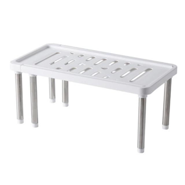 Lisslune | Space Saving Retractable Cabinet Organizer Shelf