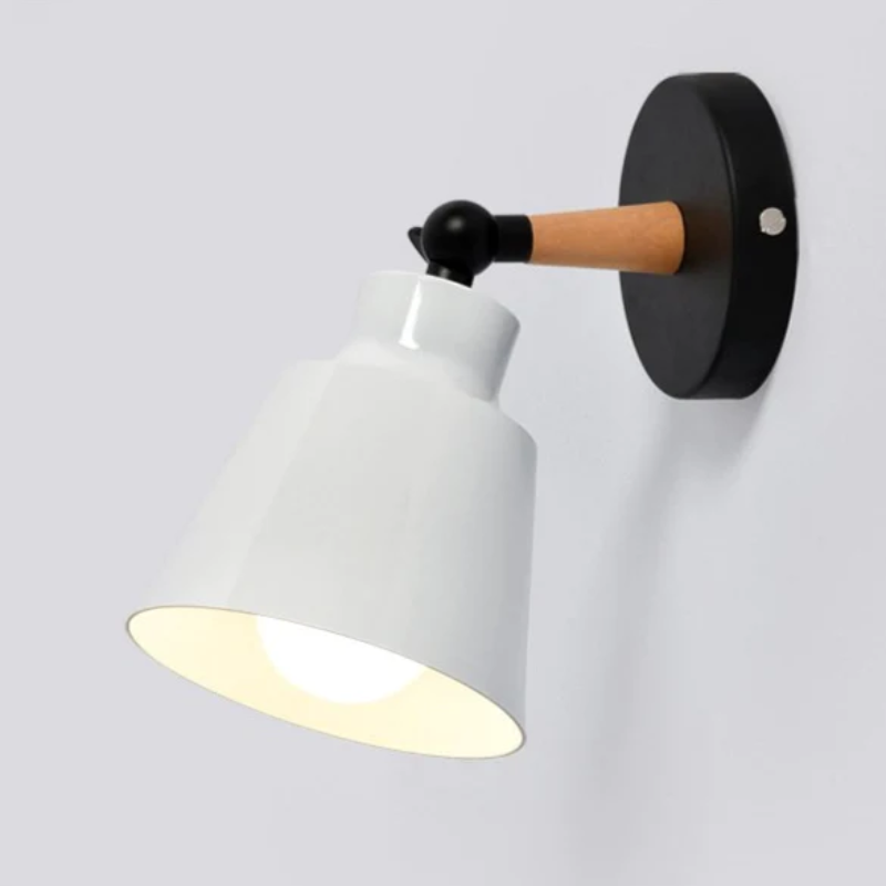 Lisslune | RoyaleGlow Sleek Modern Wood Wall Lamp - Modern Home Lighting