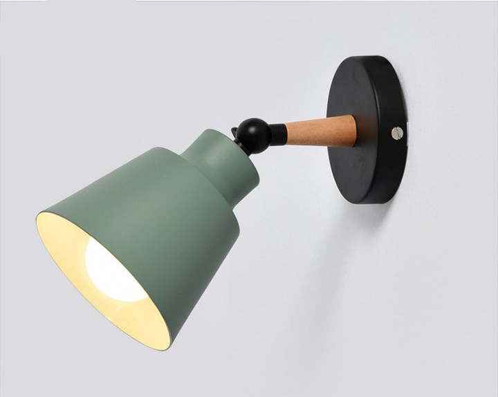 Lisslune | RoyaleGlow Sleek Modern Wood Wall Lamp - Modern Home Lighting