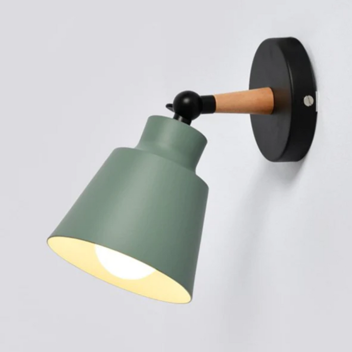 Lisslune | RoyaleGlow Sleek Modern Wood Wall Lamp - Modern Home Lighting