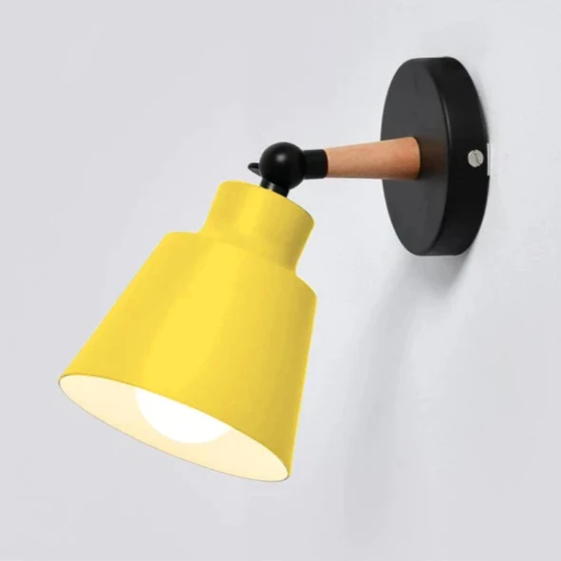 Lisslune | RoyaleGlow Sleek Modern Wood Wall Lamp - Modern Home Lighting