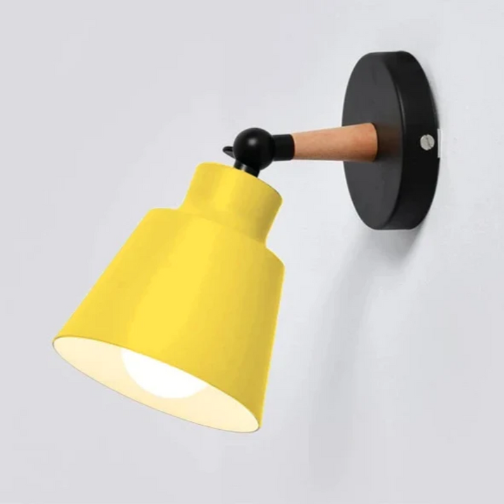 Lisslune | RoyaleGlow Sleek Modern Wood Wall Lamp - Modern Home Lighting