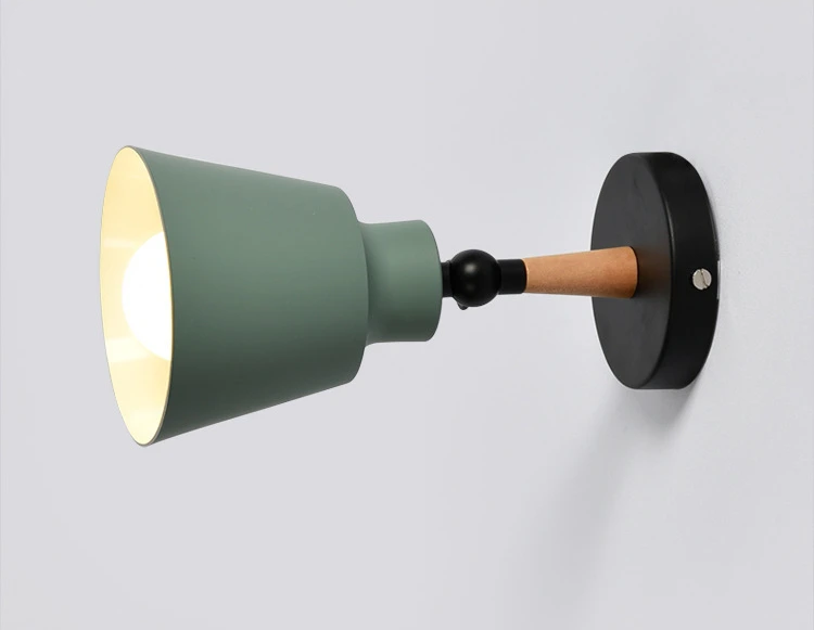 Lisslune | RoyaleGlow Sleek Modern Wood Wall Lamp - Modern Home Lighting