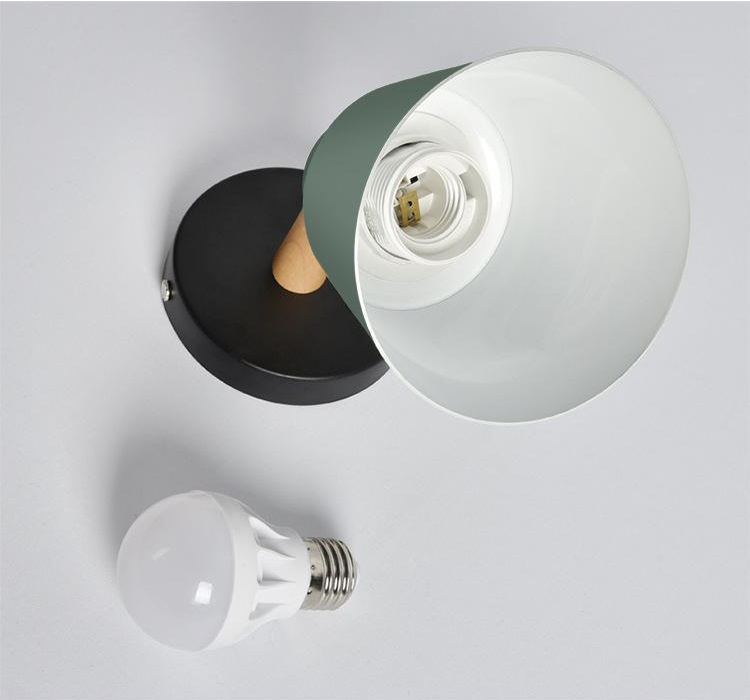 Lisslune | RoyaleGlow Sleek Modern Wood Wall Lamp - Modern Home Lighting