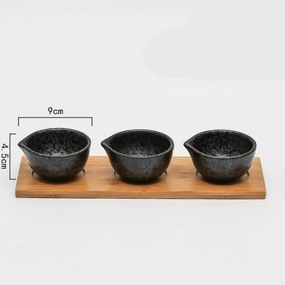Lisslune | Creative Japanese style Ceramic Snack Bowls