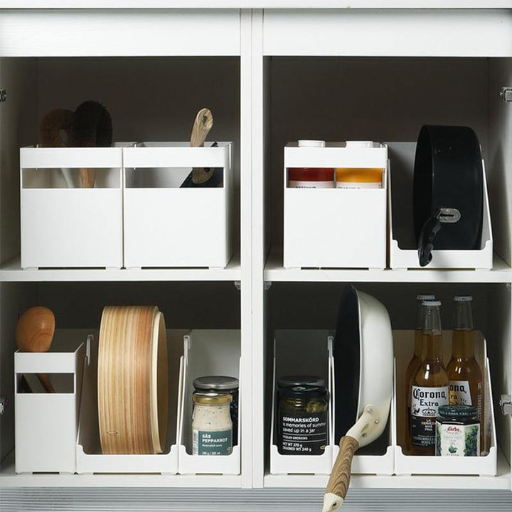 Lisslune | Cabinet Drawer Organizer Storage Box