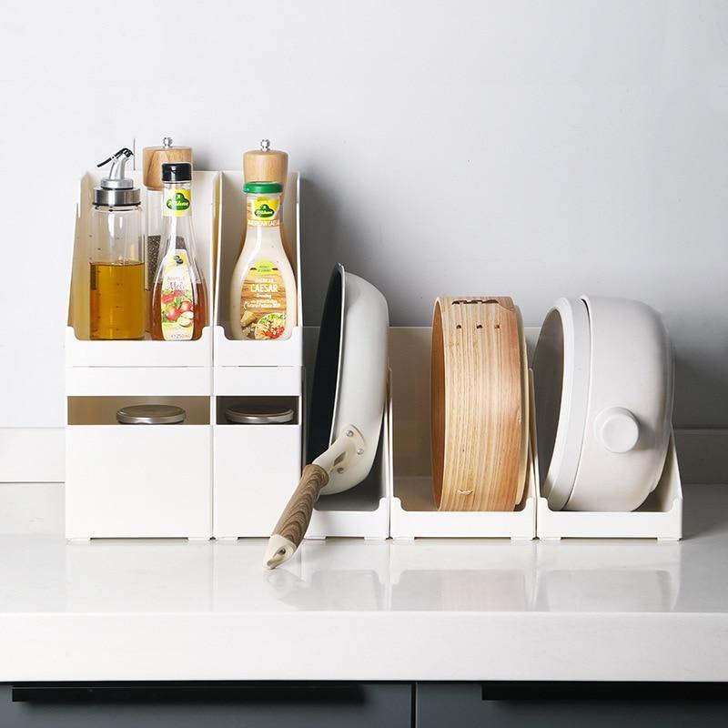 Lisslune | Cabinet Drawer Organizer Storage Box