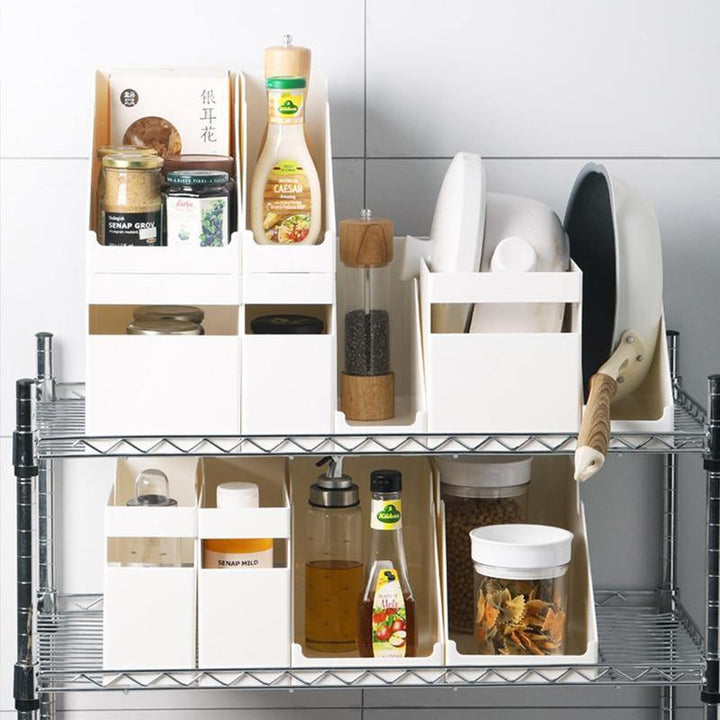 Lisslune | Cabinet Drawer Organizer Storage Box