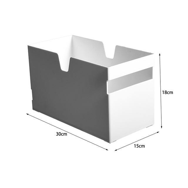 Lisslune | Cabinet Drawer Organizer Storage Box