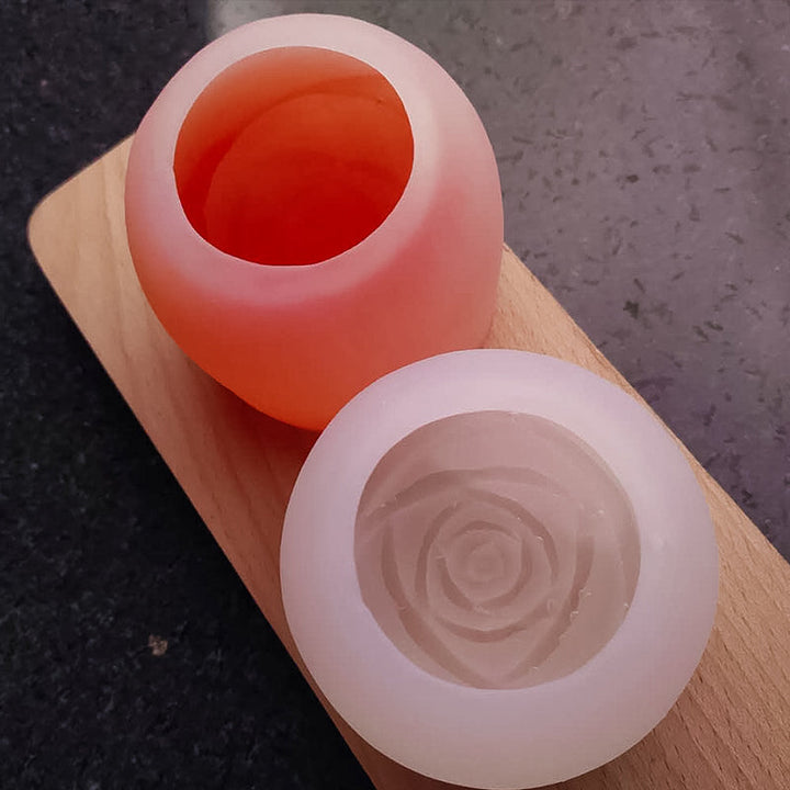 Lisslune | Rose Silicone Ice Maker Mold