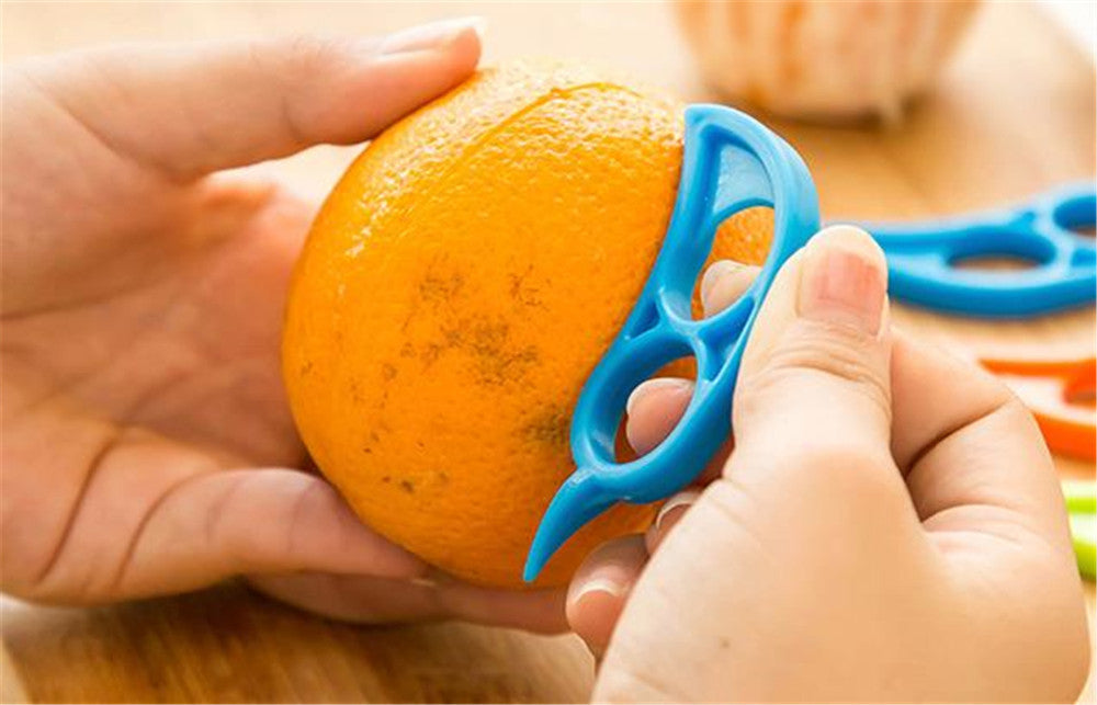 Lisslune | Orange Quick Peeler