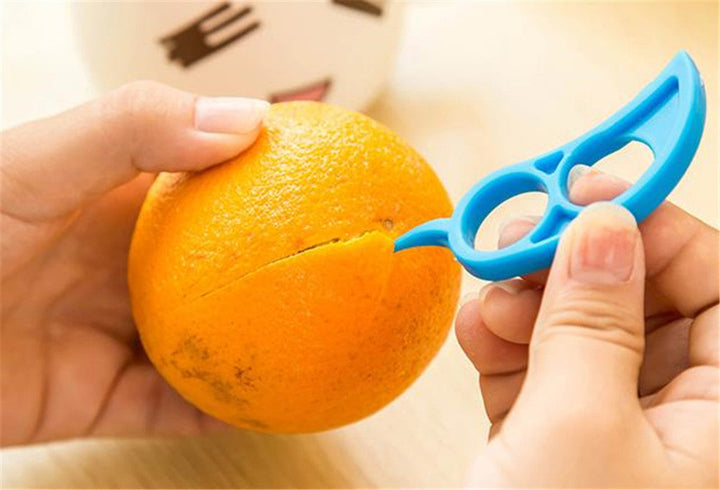 Lisslune | Orange Quick Peeler