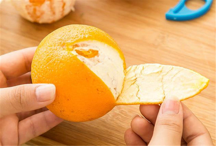 Lisslune | Orange Quick Peeler