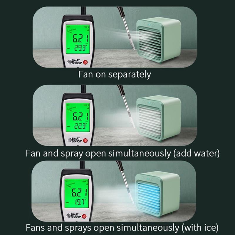Lisslune | USB Mini Desk Air Conditioner