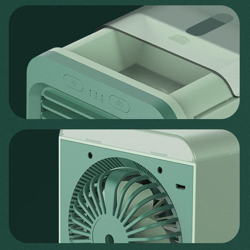 Lisslune | USB Mini Desk Air Conditioner