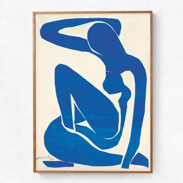 Lisslune | Blue Nudes Matisse Poster