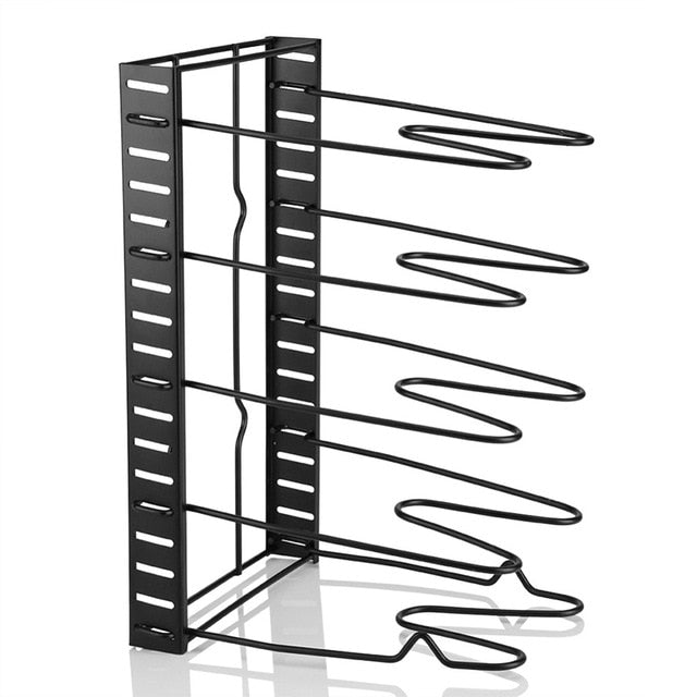 Lisslune | Adjustable Multi-Tier Kitchen Pan Organizer