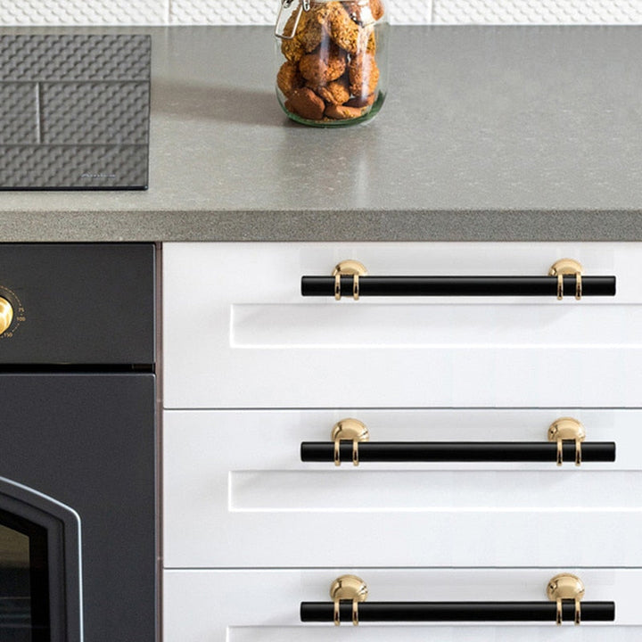 Lisslune | Ines - Modern Cabinet and Drawer Handles