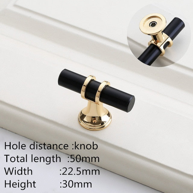 Lisslune | Ines - Modern Cabinet and Drawer Handles