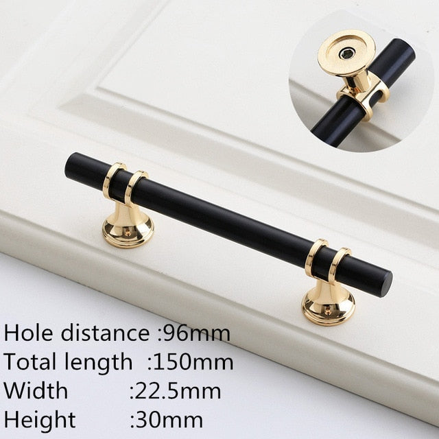 Lisslune | Ines - Modern Cabinet and Drawer Handles