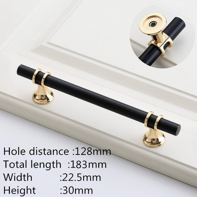 Lisslune | Ines - Modern Cabinet and Drawer Handles