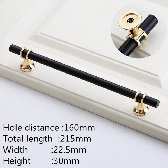 Lisslune | Ines - Modern Cabinet and Drawer Handles