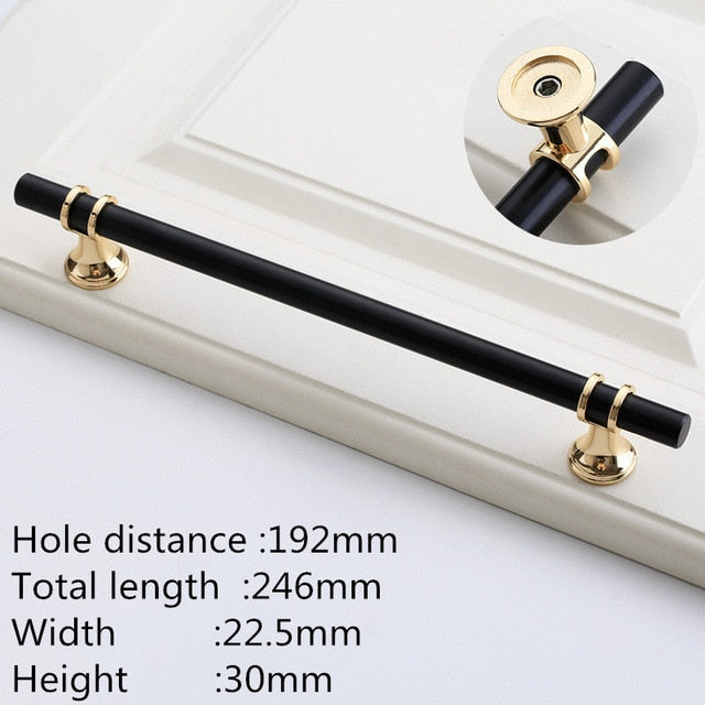 Lisslune | Ines - Modern Cabinet and Drawer Handles