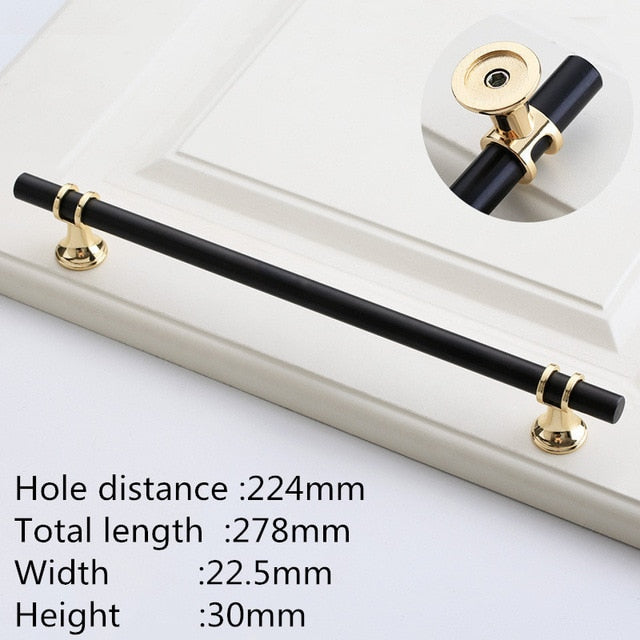 Lisslune | Ines - Modern Cabinet and Drawer Handles