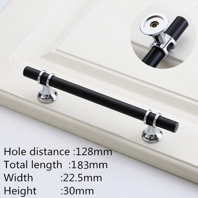 Lisslune | Ines - Modern Cabinet and Drawer Handles