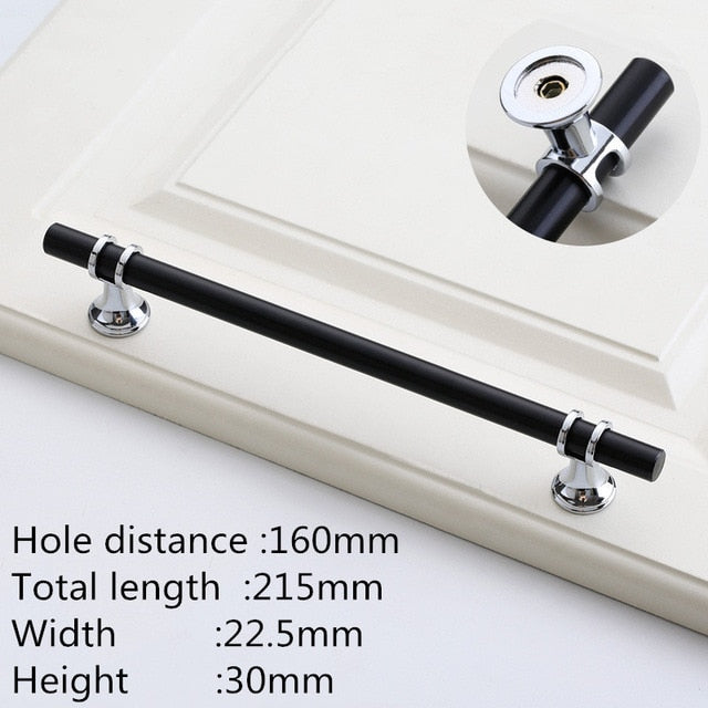 Lisslune | Ines - Modern Cabinet and Drawer Handles
