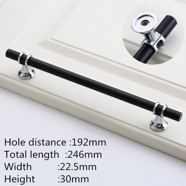 Lisslune | Ines - Modern Cabinet and Drawer Handles
