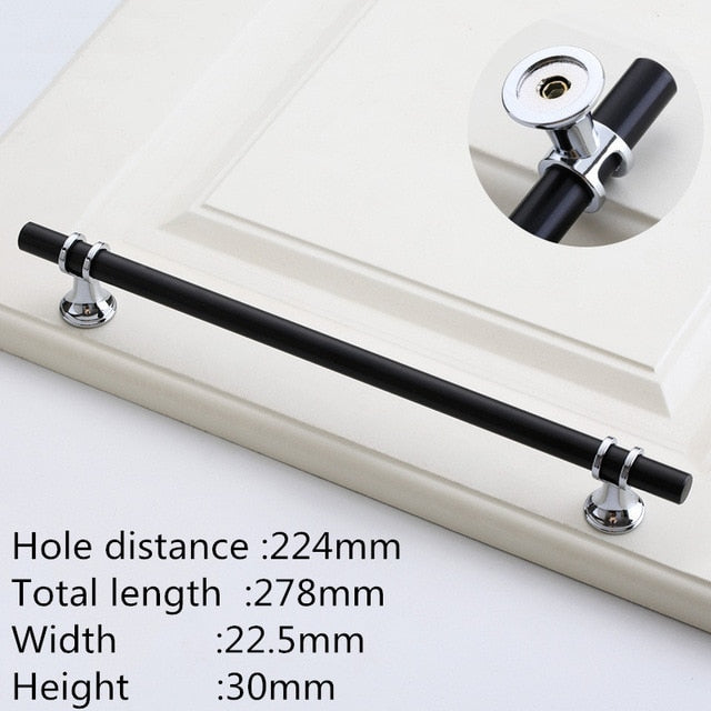 Lisslune | Ines - Modern Cabinet and Drawer Handles